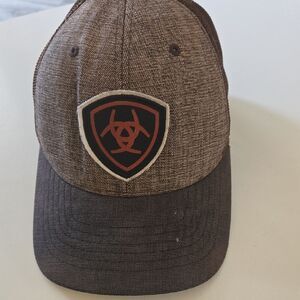 Ariat Dark Brown Mesh Cap